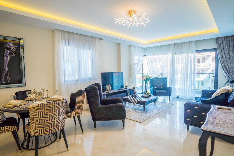 Квартира 1+1 в Алании, Турция | PTE-43348