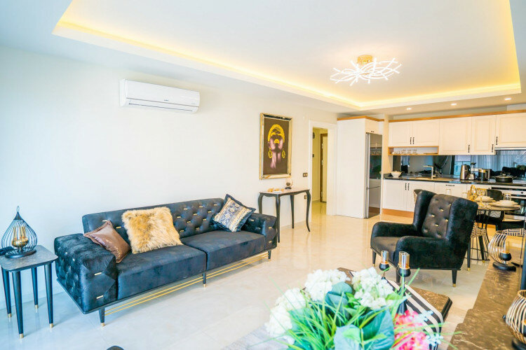 Квартира 1+1 в Алании, Турция | PTE-43348