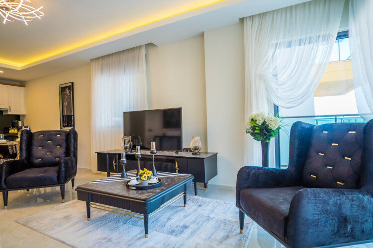 Квартира 1+1 в Алании, Турция | PTE-43348