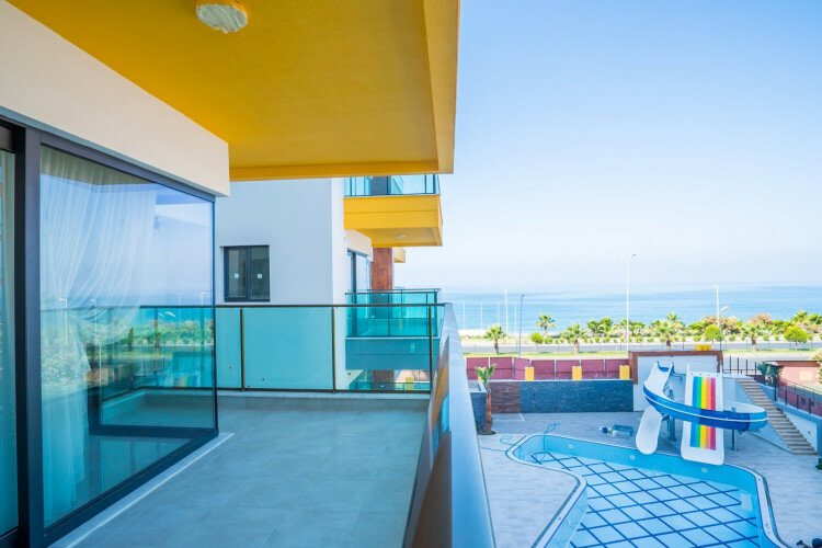 Квартира 1+1 в Алании, Турция | PTE-43348