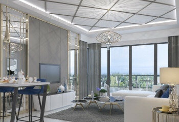 Квартира 1+1 в Алании, Турция | PTE-43348