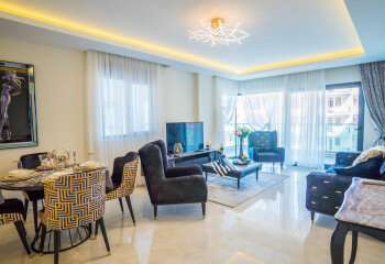 Квартира 1+1 в Алании, Турция | PTE-43348