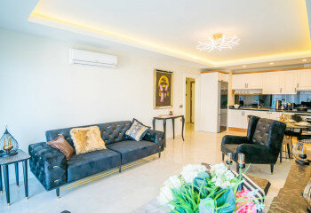 Квартира 1+1 в Алании, Турция | PTE-43348