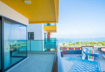 Квартира 1+1 в Алании, Турция | PTE-43348