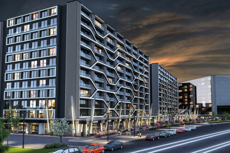 Квартира 1+1 в Стамбуле, Турция | PKK-42689