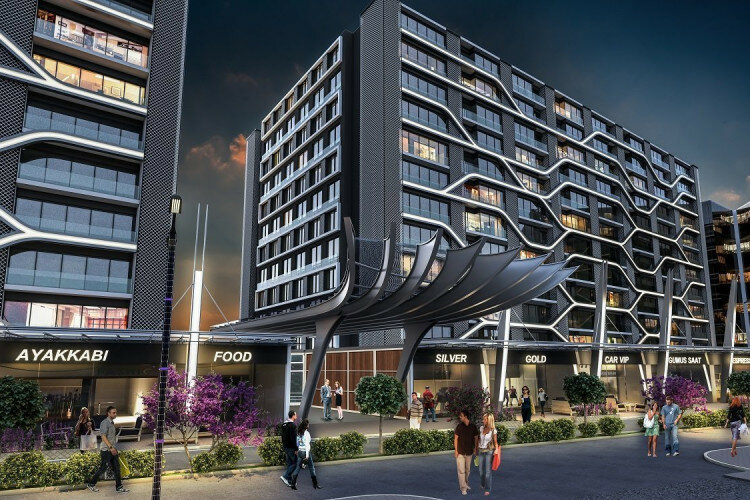 Квартира 1+1 в Стамбуле, Турция | PKK-42689