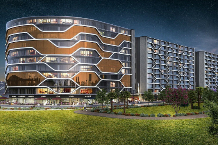 Квартира 1+1 в Стамбуле, Турция | PKK-42689