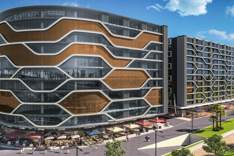 Квартира 1+1 в Стамбуле, Турция | PKK-42689