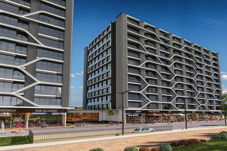 Квартира 1+1 в Стамбуле, Турция | PKK-42689