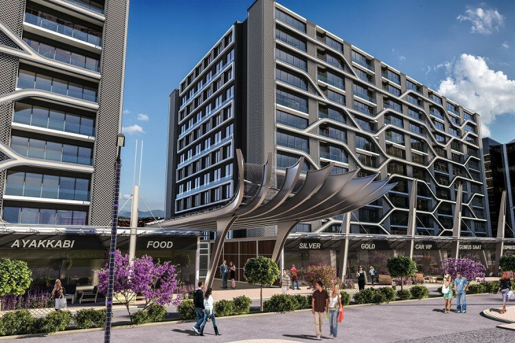 Квартира 1+1 в Стамбуле, Турция | PKK-42689