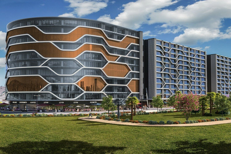 Квартира 1+1 в Стамбуле, Турция | PKK-42689