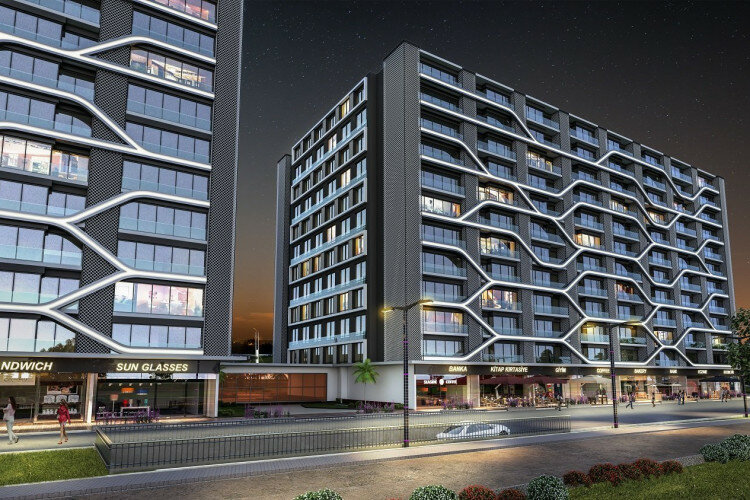 Квартира 1+1 в Стамбуле, Турция | PKK-42689