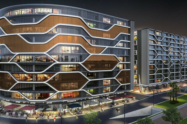 Квартира 1+1 в Стамбуле, Турция | PKK-42689