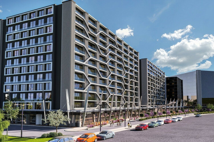 Квартира 1+1 в Стамбуле, Турция | PKK-42689