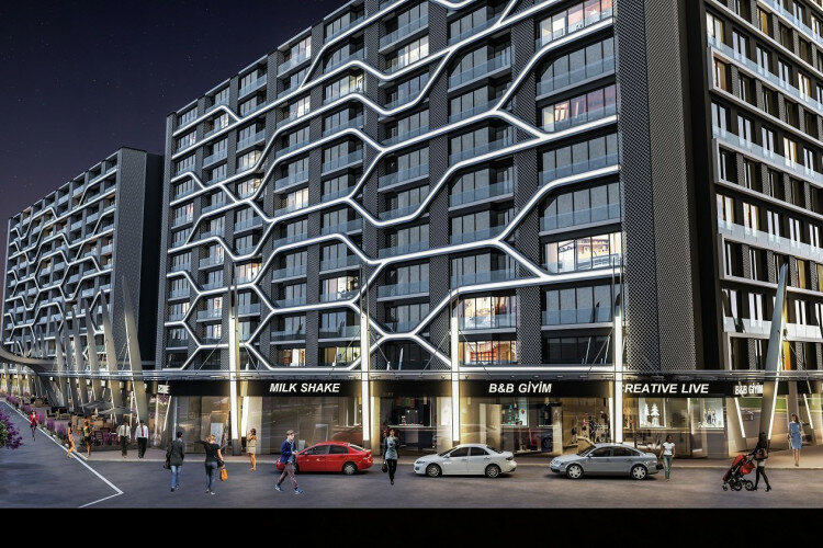 Квартира 1+1 в Стамбуле, Турция | PKK-42689