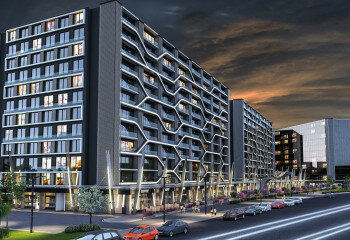 Квартира 1+1 в Стамбуле, Турция | PKK-42689