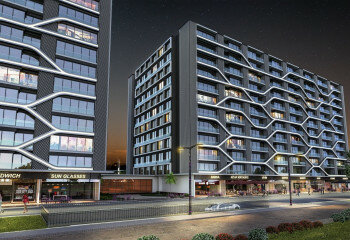 Квартира 1+1 в Стамбуле, Турция | PKK-42689