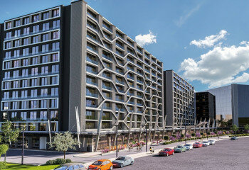 Квартира 1+1 в Стамбуле, Турция | PKK-42689