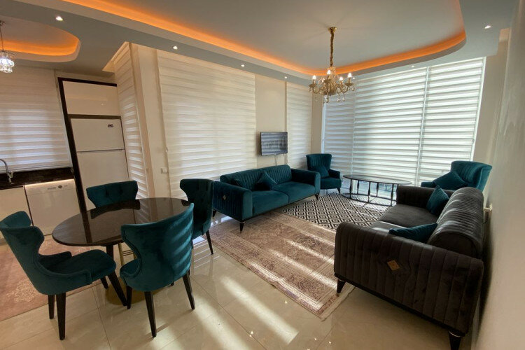 Квартира 2+1 в Махмутларе, Алания, Турция | STE-35100