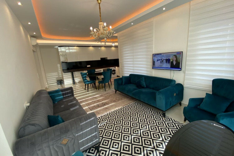 Квартира 2+1 в Махмутларе, Алания, Турция | STE-35100