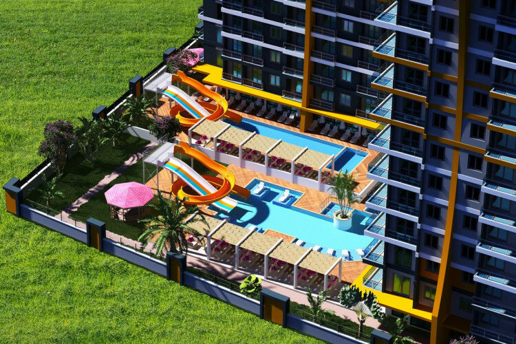 Квартира 2+1 в Махмутларе, Алания, Турция | PTE-24687