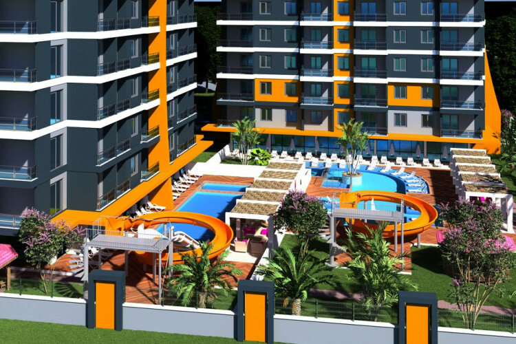 Квартира 2+1 в Махмутларе, Алания, Турция | PTE-24687