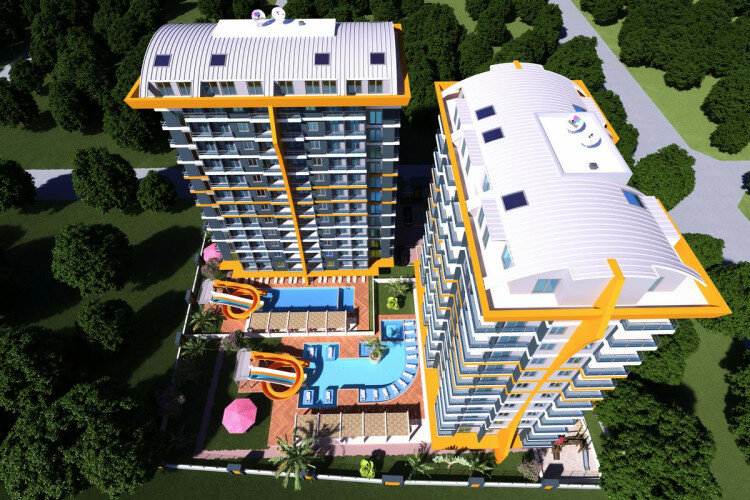 Квартира 2+1 в Махмутларе, Алания, Турция | PTE-24687