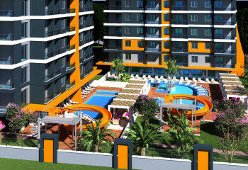 Квартира 2+1 в Махмутларе, Алания, Турция | PTE-24687