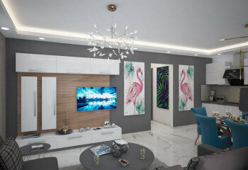 Квартира 2+1 в Махмутларе, Алания, Турция | PTE-24687