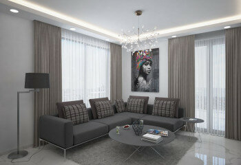 Квартира 2+1 в Махмутларе, Алания, Турция | PTE-24687