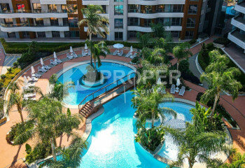 Квартира 4+1 в Анталии, Турция | SBB-43801