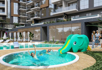 Квартира 1+1 в Алании, Турция | PBB-34645