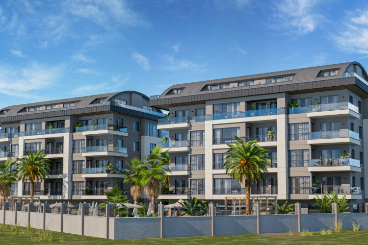 Квартира 4+1 в Оба, Алания, Турция | STE-35748