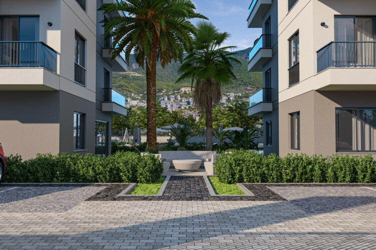 Квартира 4+1 в Оба, Алания, Турция | STE-35748