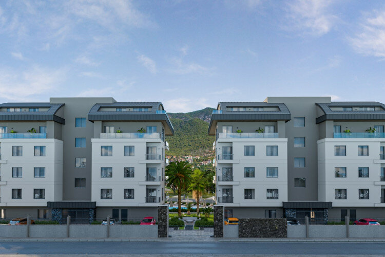 Квартира 4+1 в Оба, Алания, Турция | STE-35748