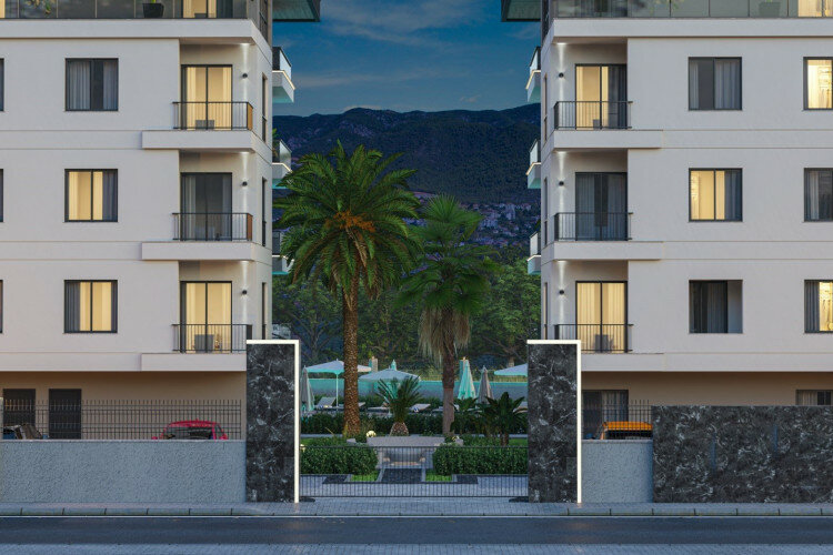 Квартира 4+1 в Оба, Алания, Турция | STE-35748