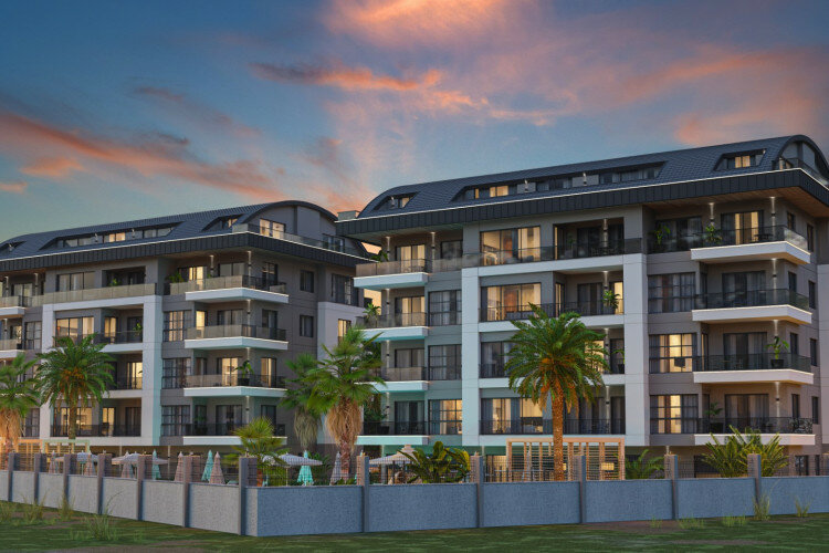 Квартира 4+1 в Оба, Алания, Турция | STE-35748