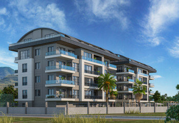 Квартира 4+1 в Оба, Алания, Турция | STE-35748