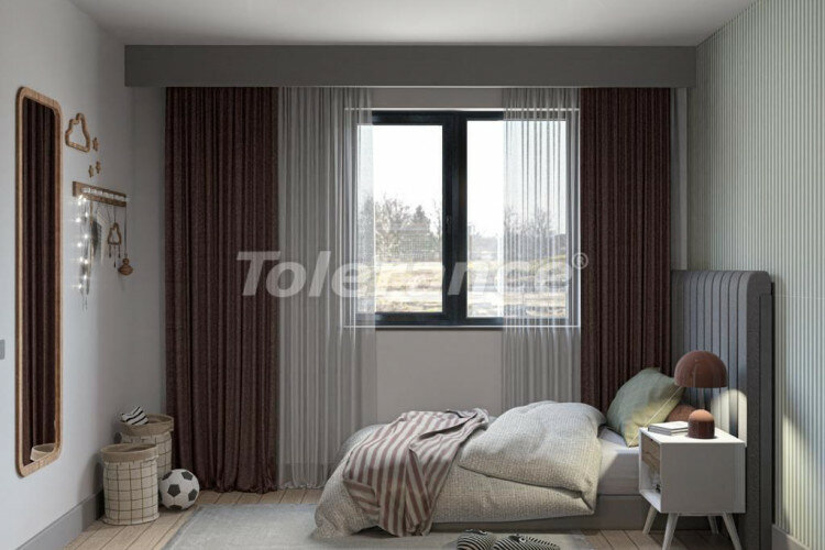 Квартира 1+1 в Анталии, Турция | STE-29831