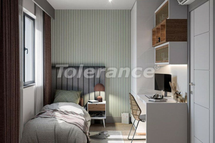 Квартира 1+1 в Анталии, Турция | STE-29831