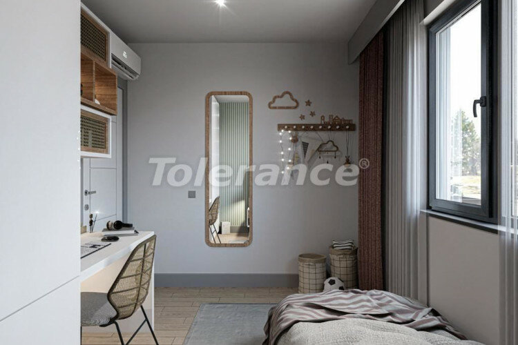 Квартира 1+1 в Анталии, Турция | STE-29831