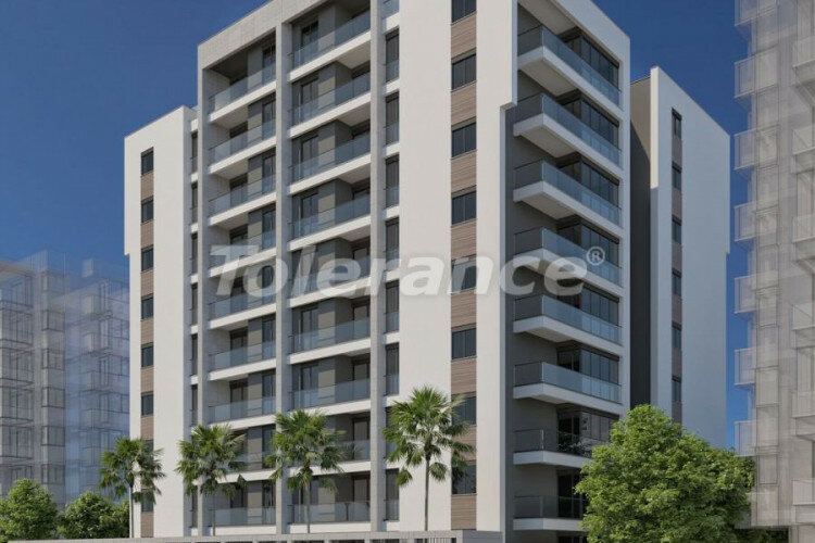 Квартира 1+1 в Анталии, Турция | STE-29831