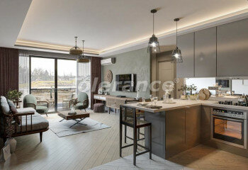 Квартира 1+1 в Анталии, Турция | STE-29831