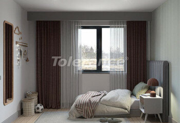 Квартира 1+1 в Анталии, Турция | STE-29831