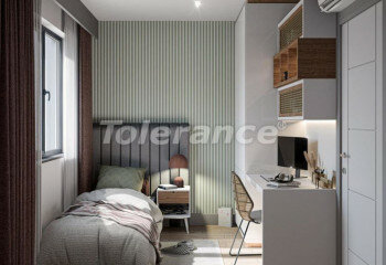 Квартира 1+1 в Анталии, Турция | STE-29831