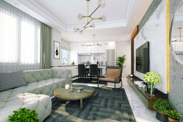 Квартира 2+1 в Кестеле, Алания, Турция | PBB-24377