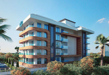 Квартира 2+1 в Кестеле, Алания, Турция | PBB-24377