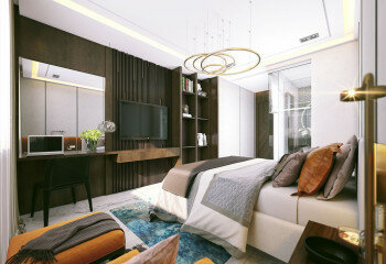 Квартира 2+1 в Кестеле, Алания, Турция | PBB-24377