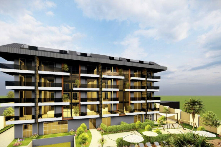 Квартира 2+1 в Оба, Алания, Турция | SBB-44025