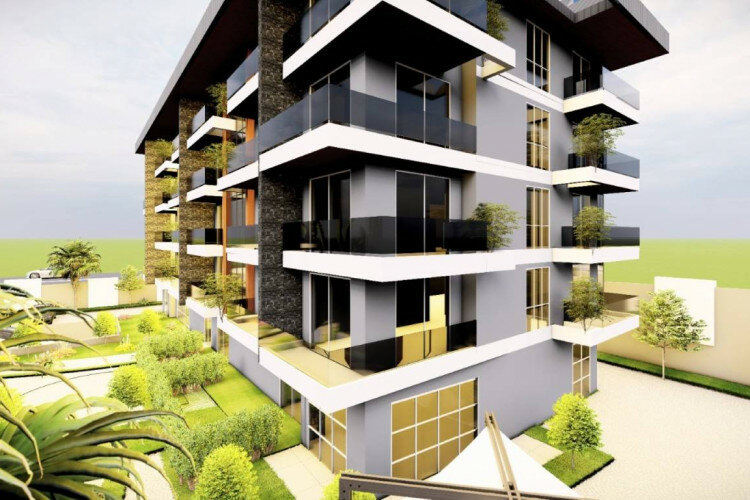 Квартира 2+1 в Оба, Алания, Турция | SBB-44025